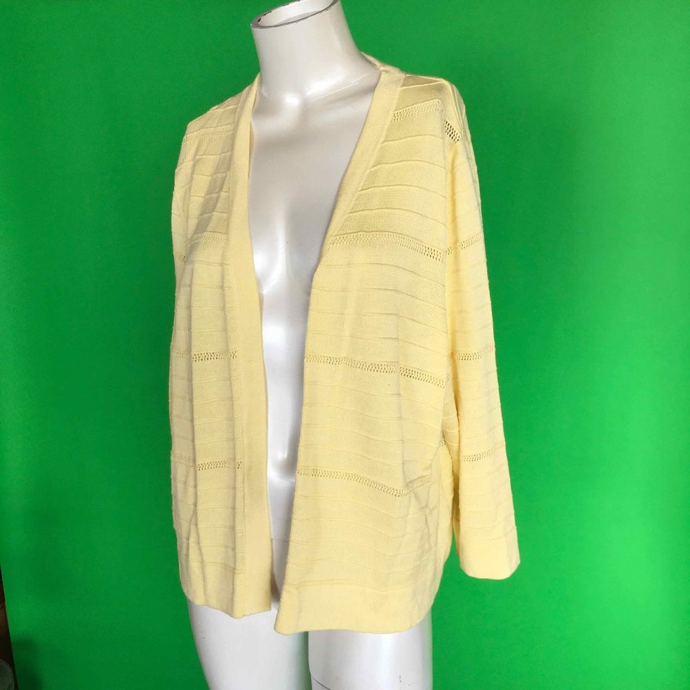 TanJay light yellow lightweight summer sweater